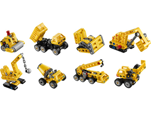 Technic 42233 Конструктор Мощные машины