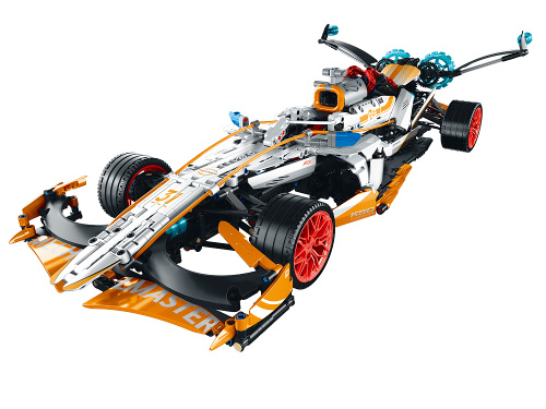 9831_MK Конструктор Автомобиль Formula1