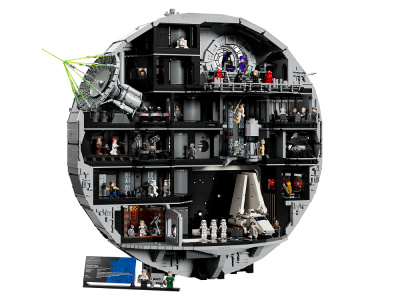 Star Wars 75419 Конструктор Звезда смерти, 2025