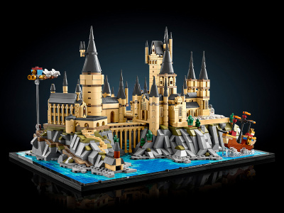 Harry Potter 76419 Конструктор Замок и территория Хогвартс