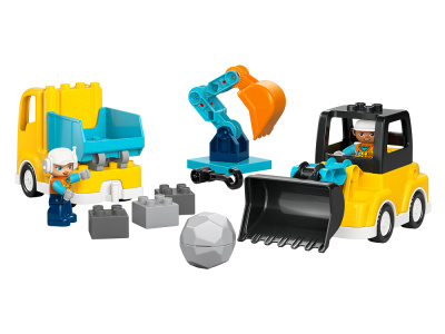 DUPLO 10475 Конструктор Строительная техника, 3в1