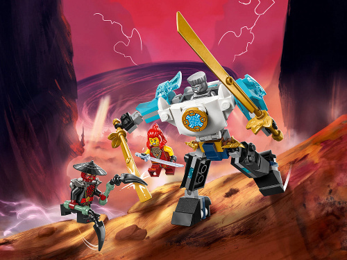 Ninjago 71827 Конструктор Боевой робот Зейна в броне