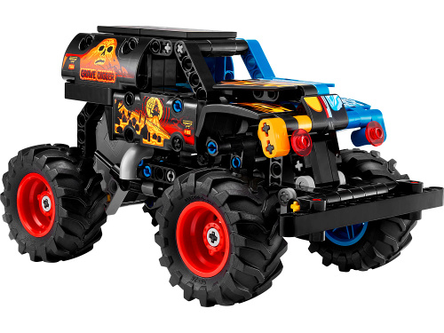 Technic 42219 Конструктор MONSTER JAM GRAVE DIGGER FIRE AND ICE
