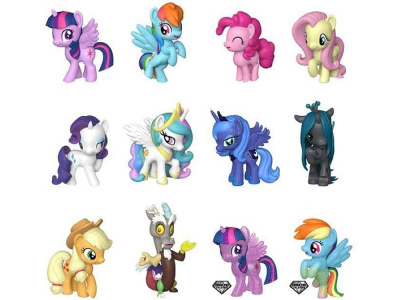 94136 Фигурка Mystery Minis: My Little Pony