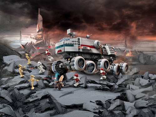 Star Wars 75413 Конструктор Республиканский «Джаггернаут»
