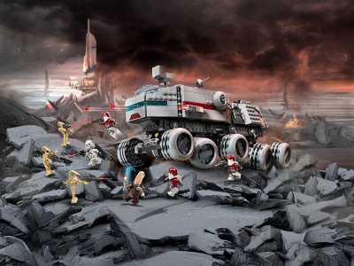 Star Wars 75413 Конструктор Республиканский «Джаггернаут»