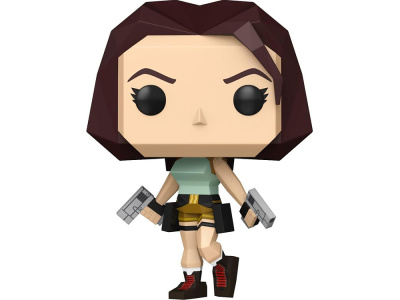 90841 Фигурка Tomb Raider Lara Croft (Polygonal)