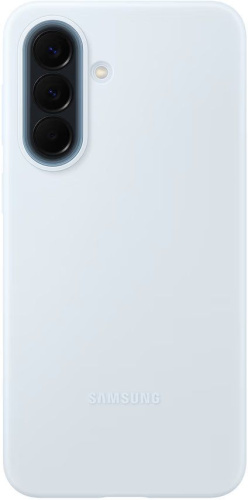 Чехол Samsung Silicone Case Galaxy A57 голубой
