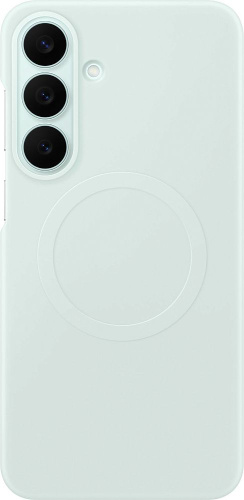 Чехол Samsung Silicone Magnet Case S26 FE мятный