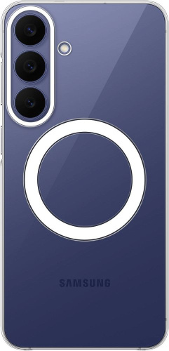 Чехол Samsung Clear Magnet Case S26 FE прозрачный