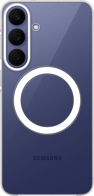 Чехол Samsung Clear Magnet Case S26 FE прозрачный