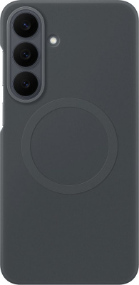 Чехол Samsung Silicone Magnet Case S26 FE черный