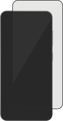 Защитное стекло moonfish алюмосиликатное 2,5D для Galaxy S26FE черная рамка