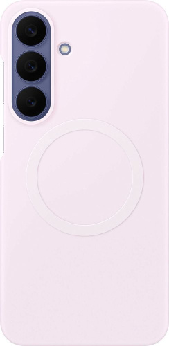 Чехол Samsung Silicone Magnet Case S26 FE розовый