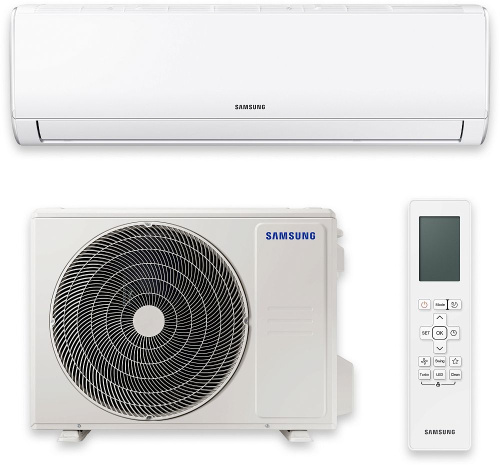 Сплит-система Samsung AR18BXHQASI, до 54м², Inverter, HD - Фильтр высокой плотности, белый