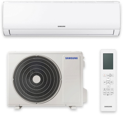 Сплит-система Samsung AR18BXHQASI, до 54м², Inverter, HD - Фильтр высокой плотности, белый