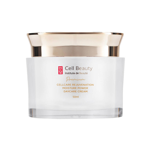 Дневной крем с экзолипосомами Cell Beauty Cellcare Rejuvenation Moisture Power Daycare Cream