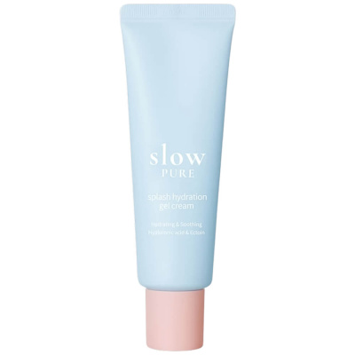 Увлажняющий гель-крем с берёзовым соком slowpure Splash Hydration Gel Cream