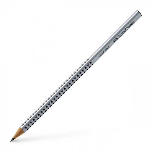 Карандаш чернографитный Faber-Castell "GRIP 2001" HB