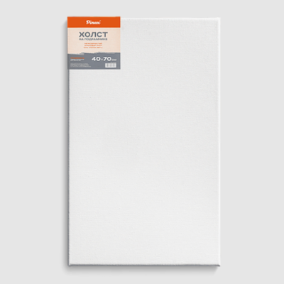 Холст на подрамнике Pinax 40x70 см 100% хлопок 380 г