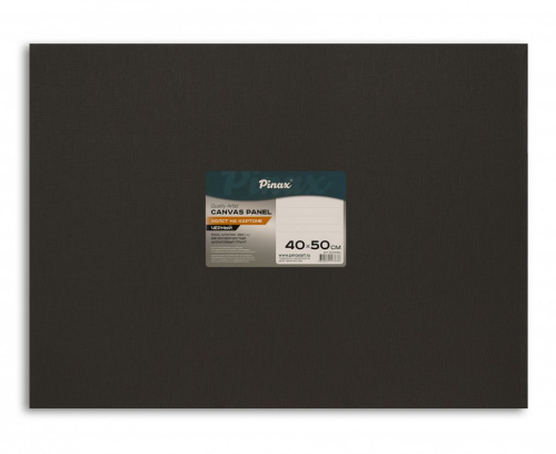 Холст на картоне Pinax 40х50 см 280 г 100% хлопок, черный