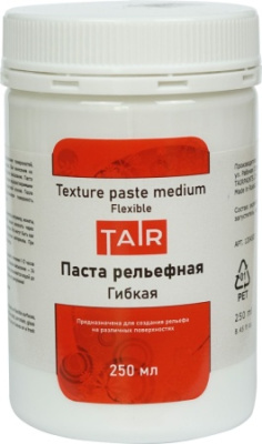 Паста акриловая рельефная гибкая Таир 250 мл