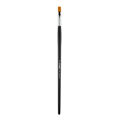 Кисть синтетика мягкая №10 плоская Sketchmarker "342" ручка длинная
