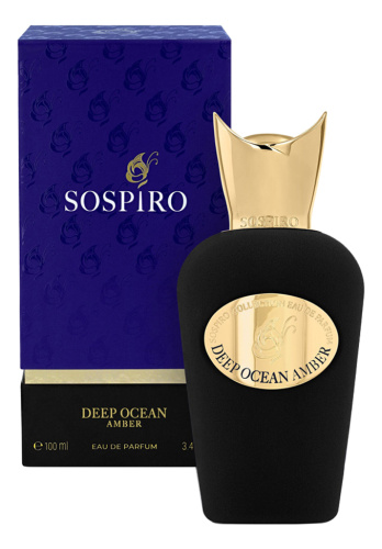 Sospiro Deep Ocean Amber: парфюмерная вода 100мл