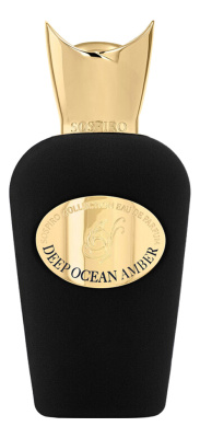 Sospiro Deep Ocean Amber: парфюмерная вода 100мл уценка