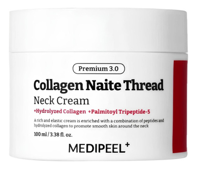 Крем для шеи и декольте Premium 3.0 Collagen Naite Thread Neck Cream 100мл
