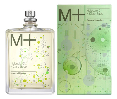 Molecule 01 + Clary Sage: туалетная вода 100мл