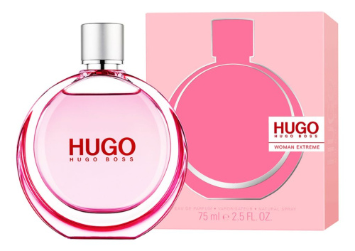Hugo Women Extreme: парфюмерная вода 75мл
