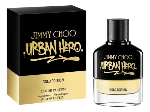 Urban Hero Gold Edition: парфюмерная вода 50мл