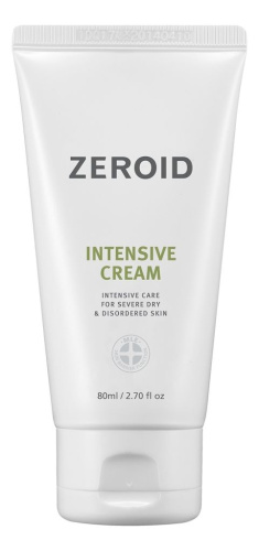 Увлажняющий крем для очень сухой кожи лица Intensive Cream 80мл