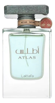 Atlas: парфюмерная вода 55мл уценка