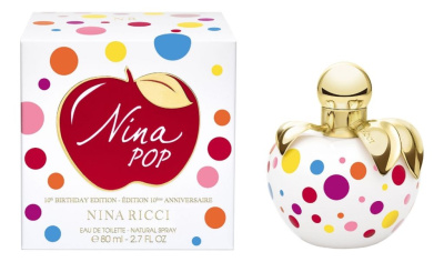 Nina Pop: туалетная вода 80мл