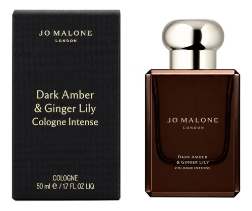 Dark Amber & Ginger Lily: одеколон 50мл