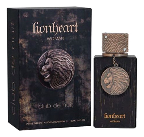 Lionheart Woman: парфюмерная вода 100мл