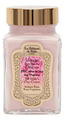 BB крем для лица дневной с ароматом чайной розы Voyage Sur La Route Des Delices Creme 100мл