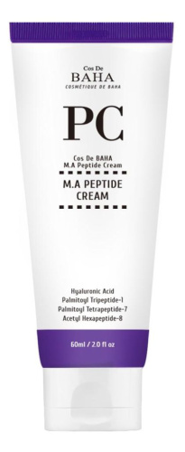 Крем для лица с пептидами M.A Peptide Cream: Крем 60мл