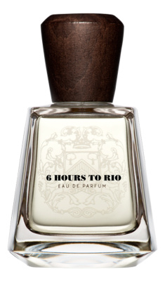 6 Hours To Rio: парфюмерная вода 100мл уценка