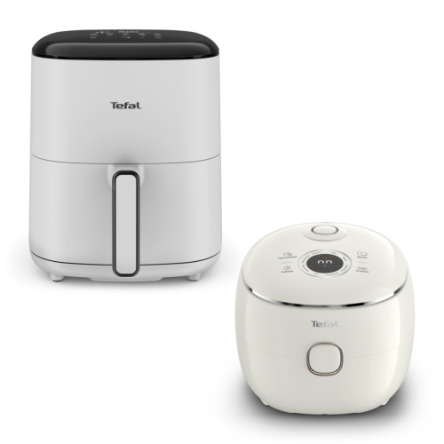 Мультиварка POP RK535AF2 + Аэрогриль Tefal  Easy Fry POP EY245GE0