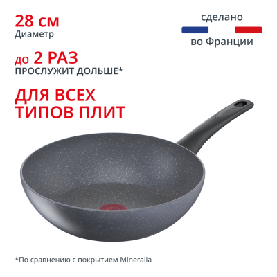 Индукционная сковорода-вок Healthy Chef 28 см G1501972