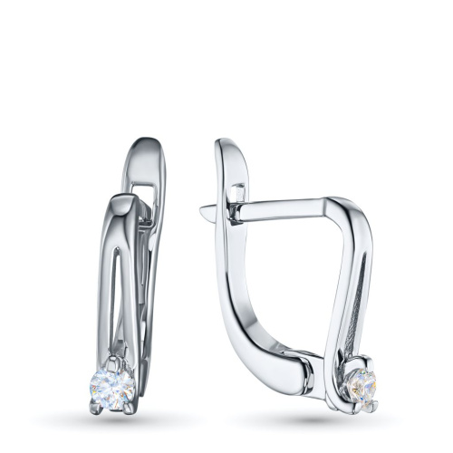Серьги из серебра э0612сг05156800