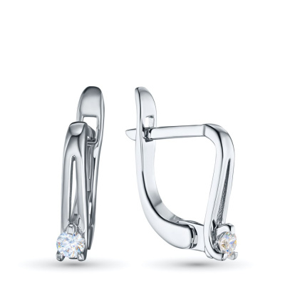 Серьги из серебра э0612сг05156800