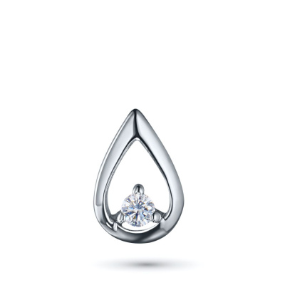Подвеска из серебра э0612пд03152300_white