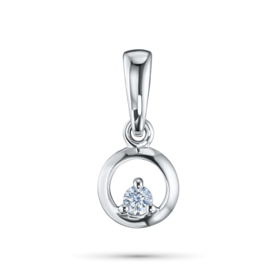 Подвеска из серебра э0612пд06159500