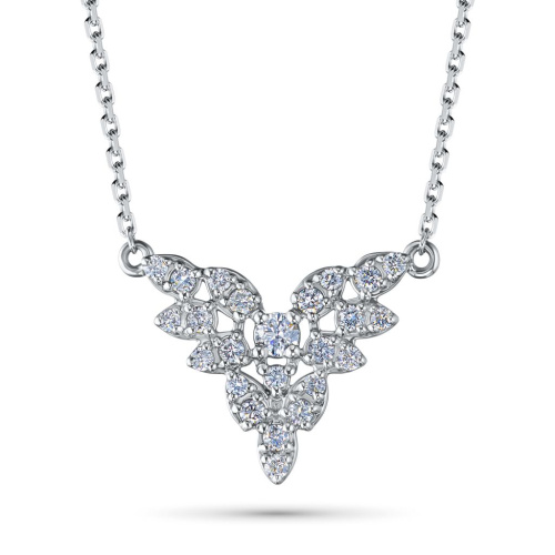 Колье из серебра э0612кл10190270_white