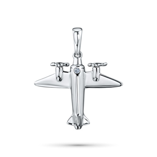 Подвеска из серебра э0612пд03181300_white