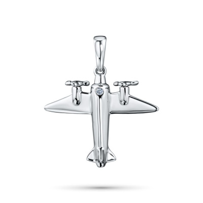 Подвеска из серебра э0612пд03181300_white